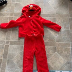 Elmo costume
